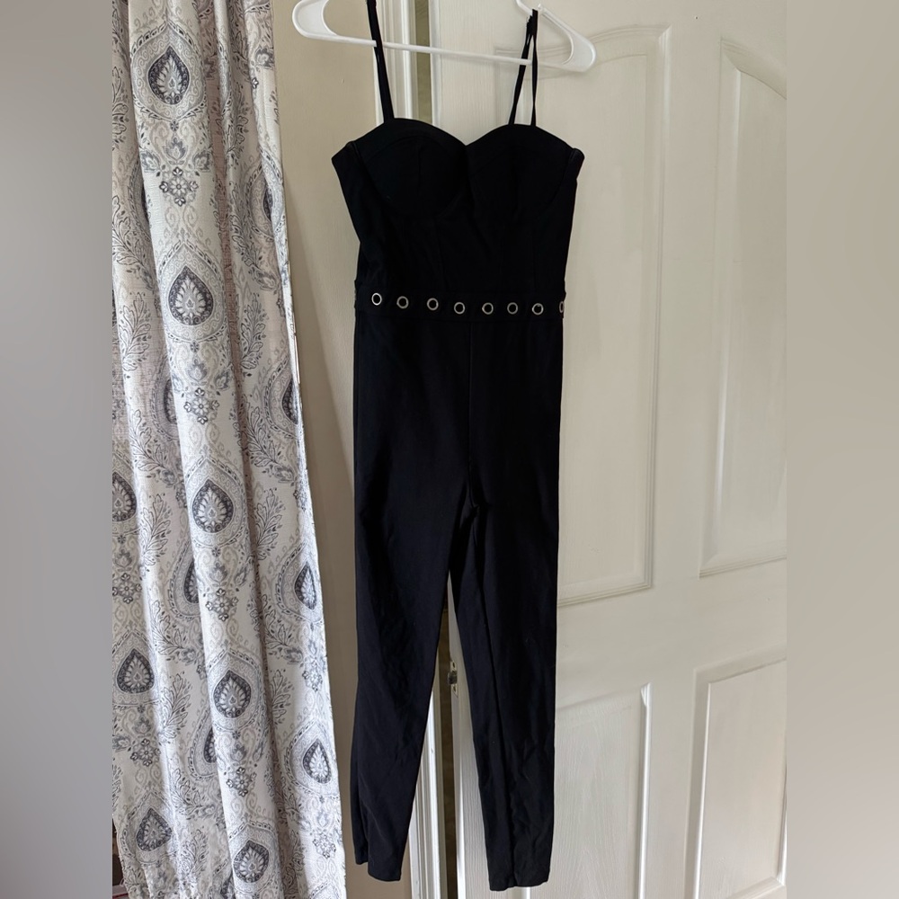 Sexy Black Jumpsuit